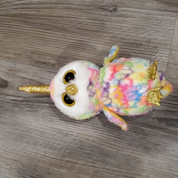Ty Enchanted Owl Size Small - Picture 2 of 7